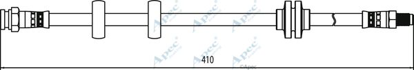 APEC BRAKING Bremžu šļūtene HOS3972